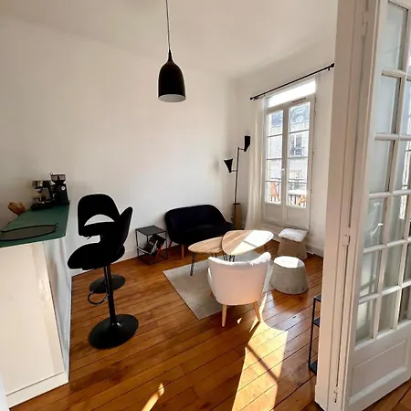 Beau Duplex Coeur De Apartment Nantes