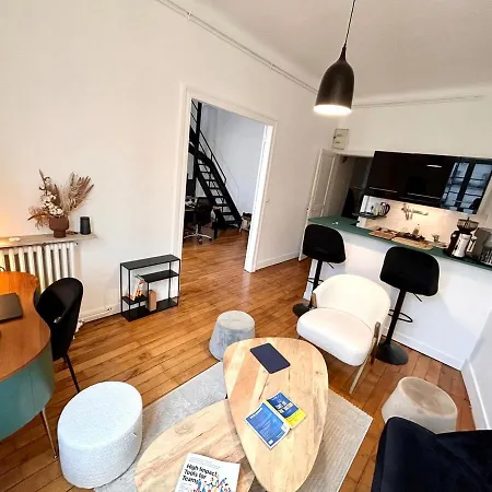 Beau Duplex Coeur De Apartment *
