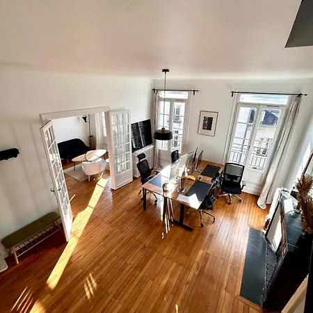 דירה Beau Duplex Plein Centre Avec Vue, Ideal Teletravail