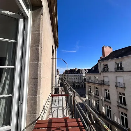 דירה Beau Duplex Plein Centre Avec Vue, Ideal Teletravail *