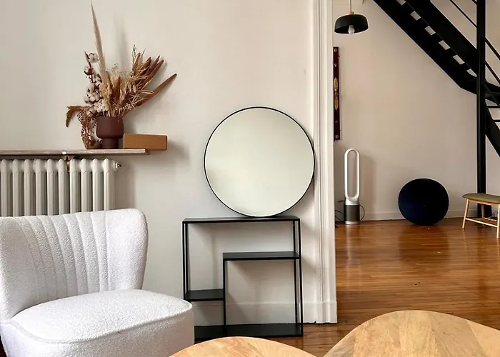 Beau Duplex Plein Centre Avec Vue, Ideal Teletravail * نانت