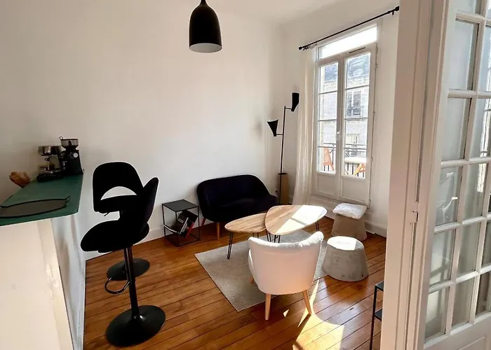 Beau Duplex Plein Centre Avec Vue, Ideal Teletravail شقة نانت
