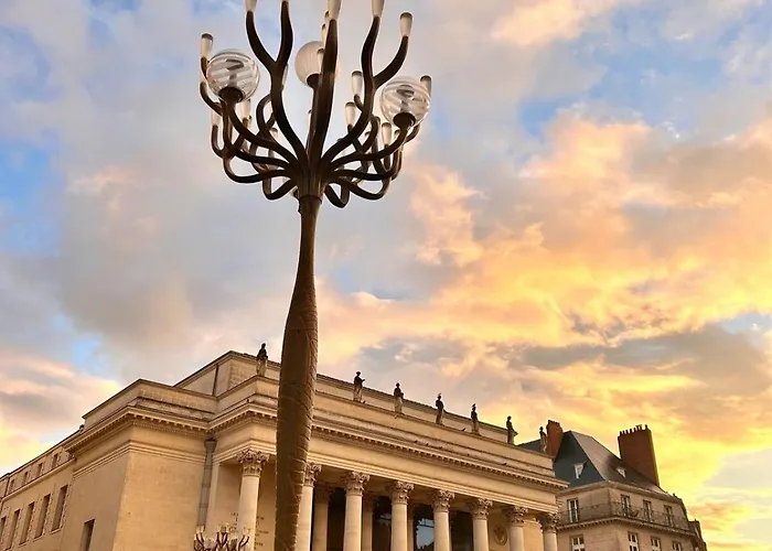 Beau Duplex Plein Centre Avec Vue, Ideal Teletravail