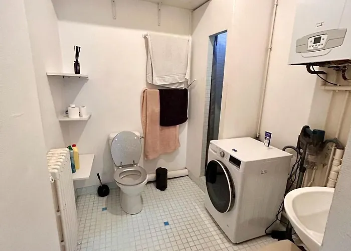 Beau Duplex Plein Centre Avec Vue, Ideal Teletravail *