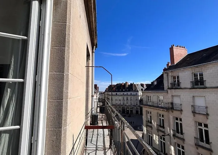 Apartament Beau Duplex Plein Centre Avec Vue, Ideal Teletravail *