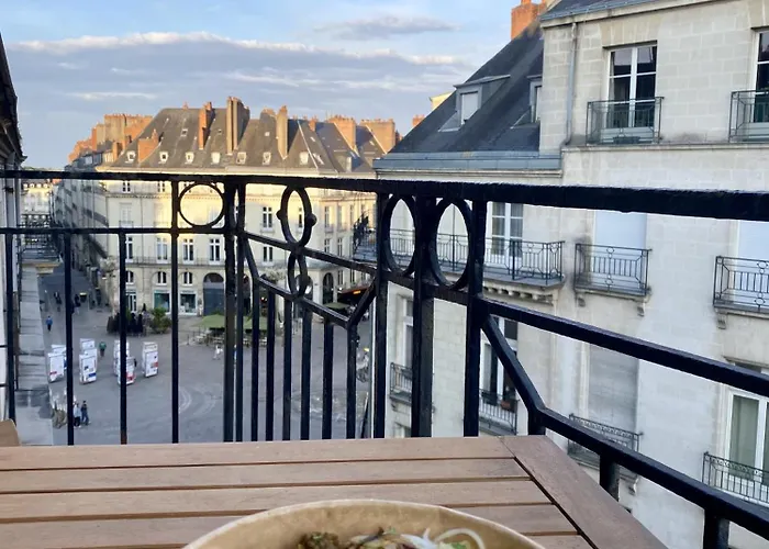 Beau Duplex Plein Centre Avec Vue, Ideal Teletravail Apartament