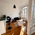 Beau Duplex Plein Centre Avec Vue, Ideal Teletravail Apartment Nantes