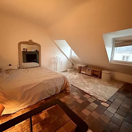 Beau Duplex Plein Centre Avec Vue, Ideal Teletravail Apartment