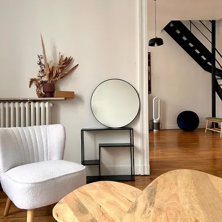 Beau Duplex Plein Centre Avec Vue, Ideal Teletravail * Nantes