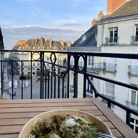 Beau Duplex Plein Centre Avec Vue, Ideal Teletravail Apartment